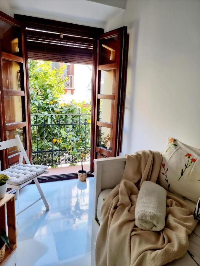 Hostfy Mercado De Triana Sevilla Bagian luar foto